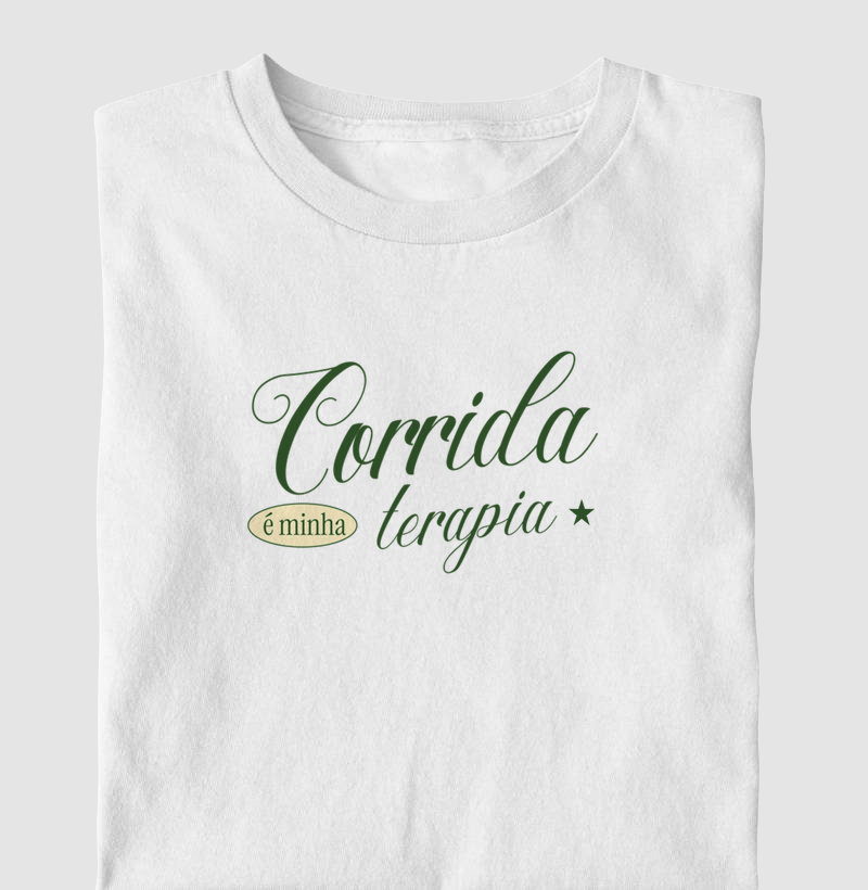 Corrida é minha terapia