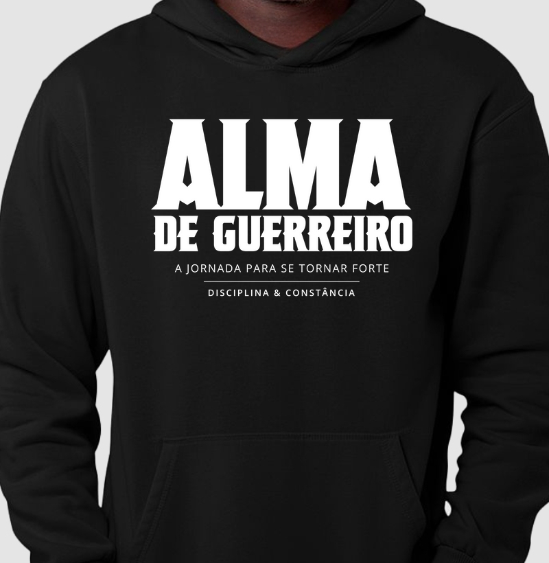 Moletom c/ Capuz ADG - Alma de Guerreiro
