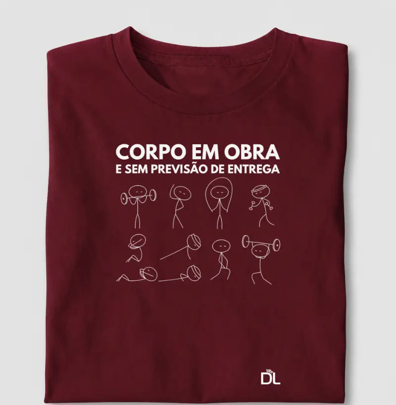 Corpo em obra