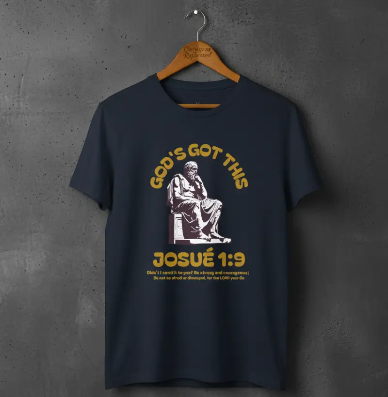 Coragem e Fortaleza ( Josué 1:9)