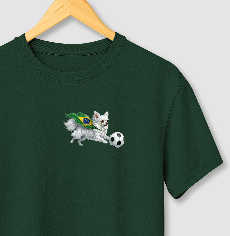 Chihuahua Branco Pelo Longo - Seleção Canina