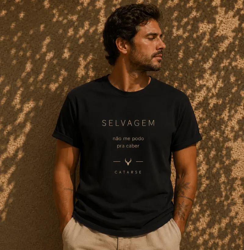 SELVAGEM — “não me podo pra caber”