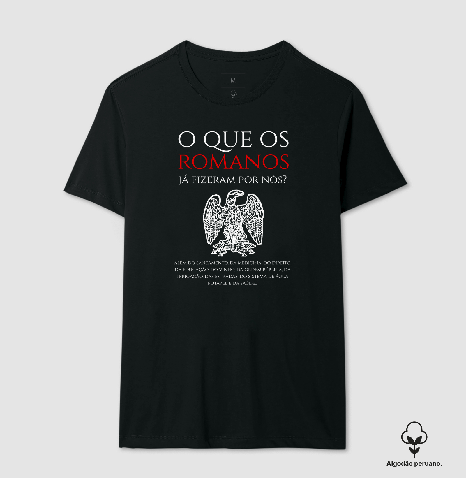 O Que Os Romanos Já Fizeram Por Nós?