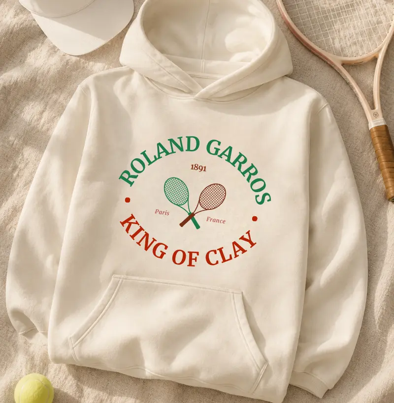 Roland Garros - King of Clay - Moletom