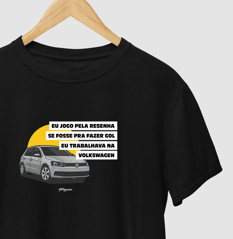 jogo pela resenha, gol volkswagen
