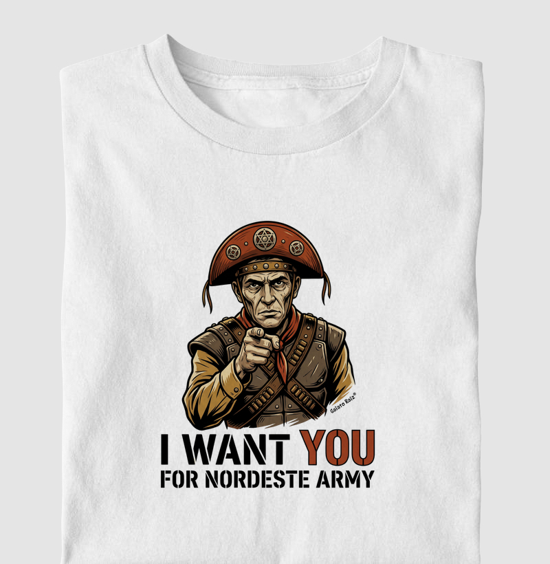 I Want You For Nordeste Army