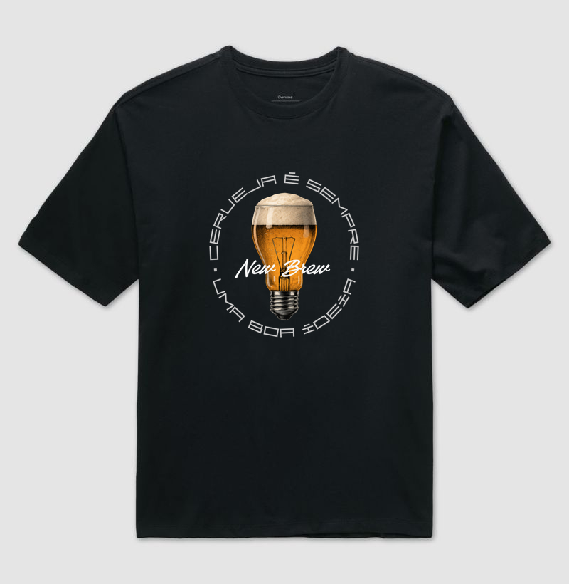 Cerveja É Sempre Uma Boa Ideia - New Brew