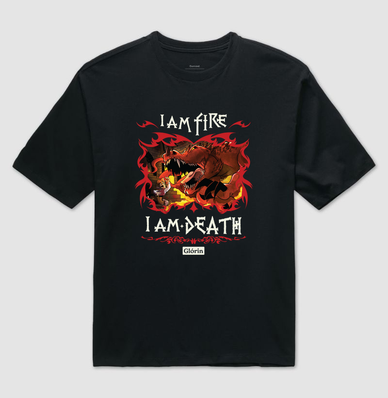 I'm Fire. I'm Death. - Smaug - The Hobbit