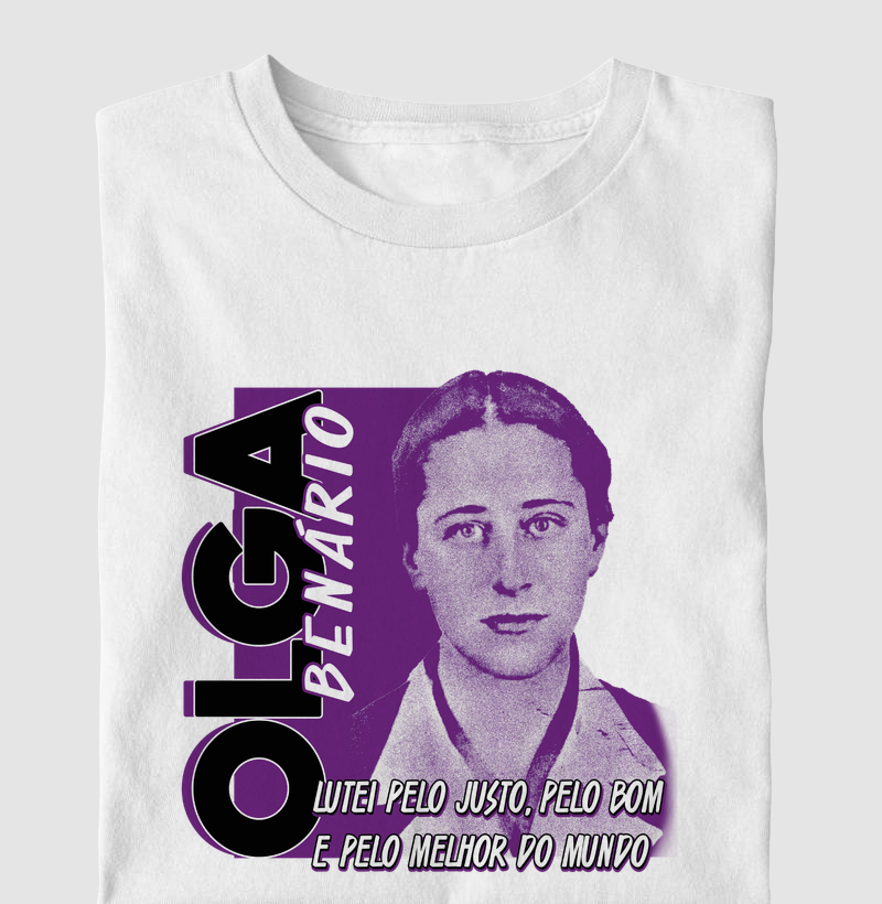 [GABYSHINY] OLGA BENÁRIO - Camiseta Infantil