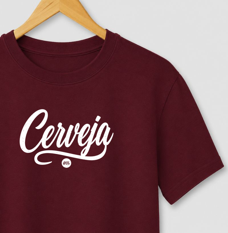 Cerveja - New Brew - Camiseta