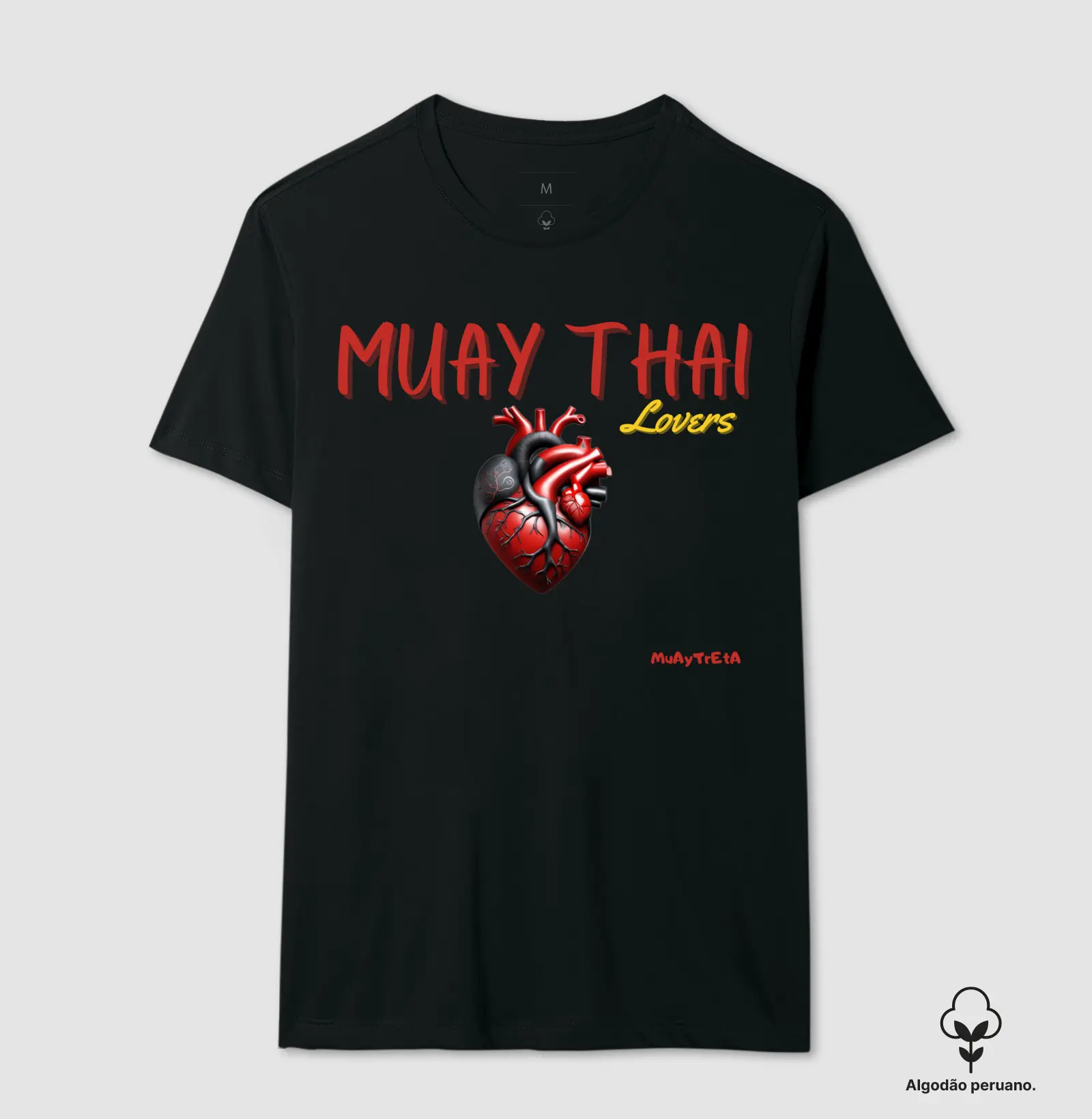 Muay Thai Lovers Coração
