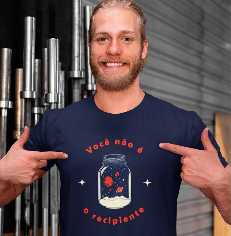 Você não é o recipiente
