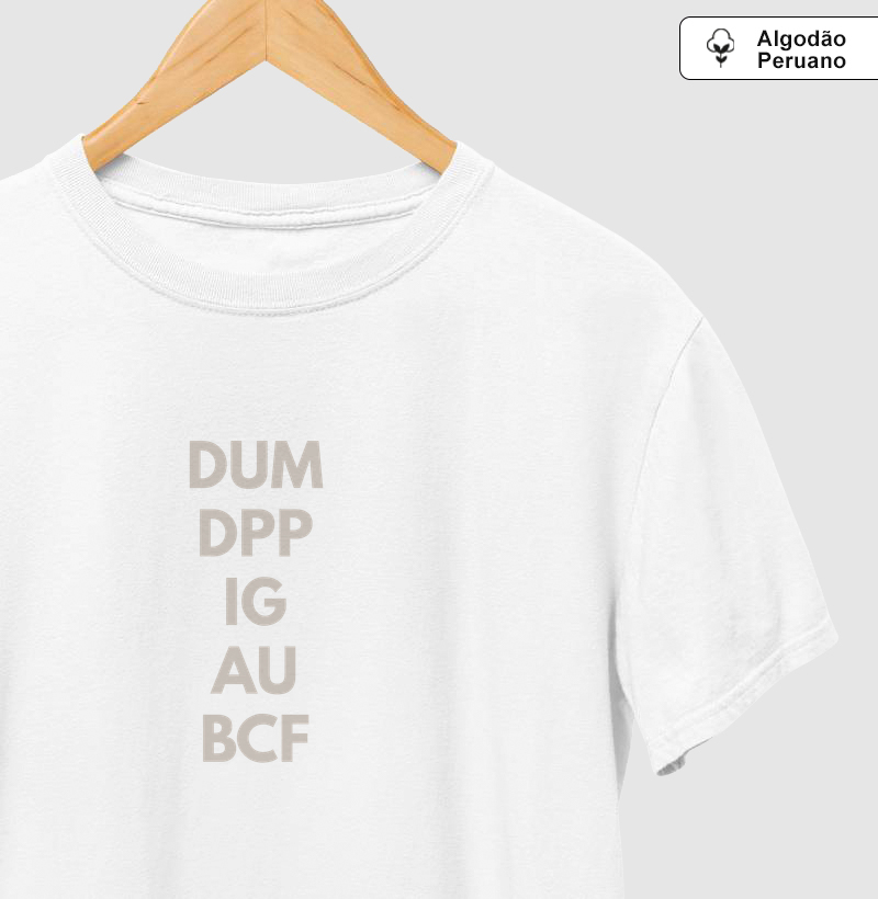 DUM • DPP • IG • AU • BCF Algodão Peruano