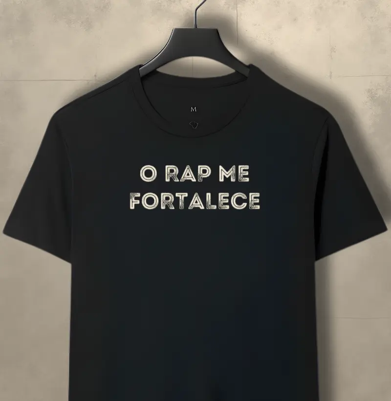O Rap me fortalece