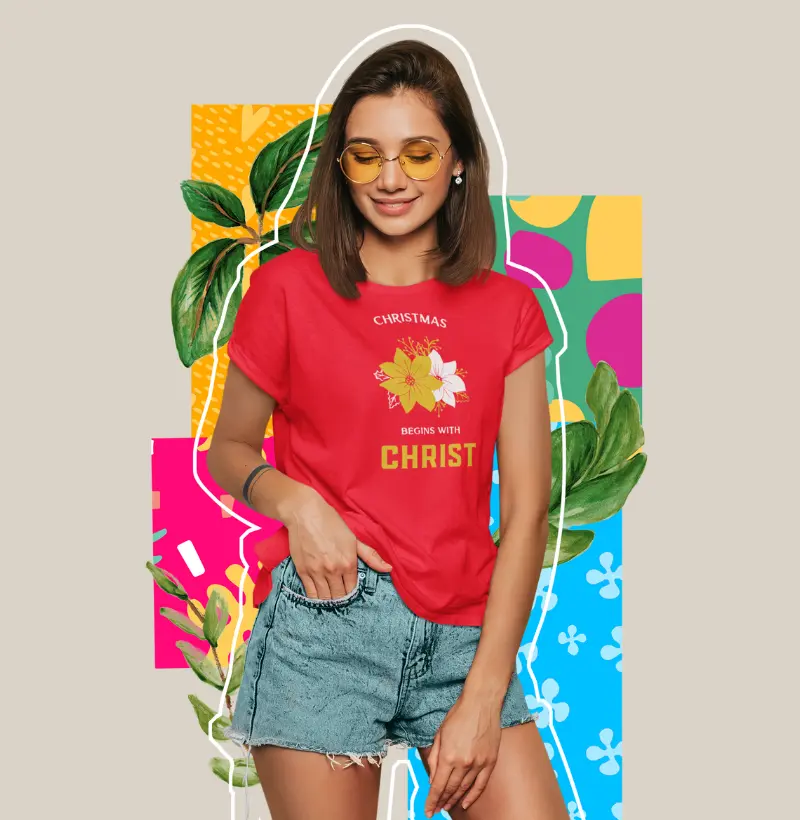 Camiseta Begins With Chris