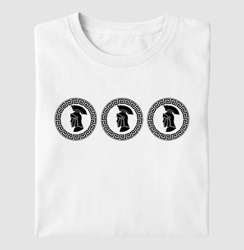 Camiseta Estampada Centurião Valente