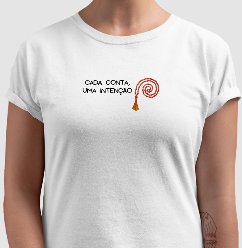 Camiseta com estampa "Japamala"- 100% algodão