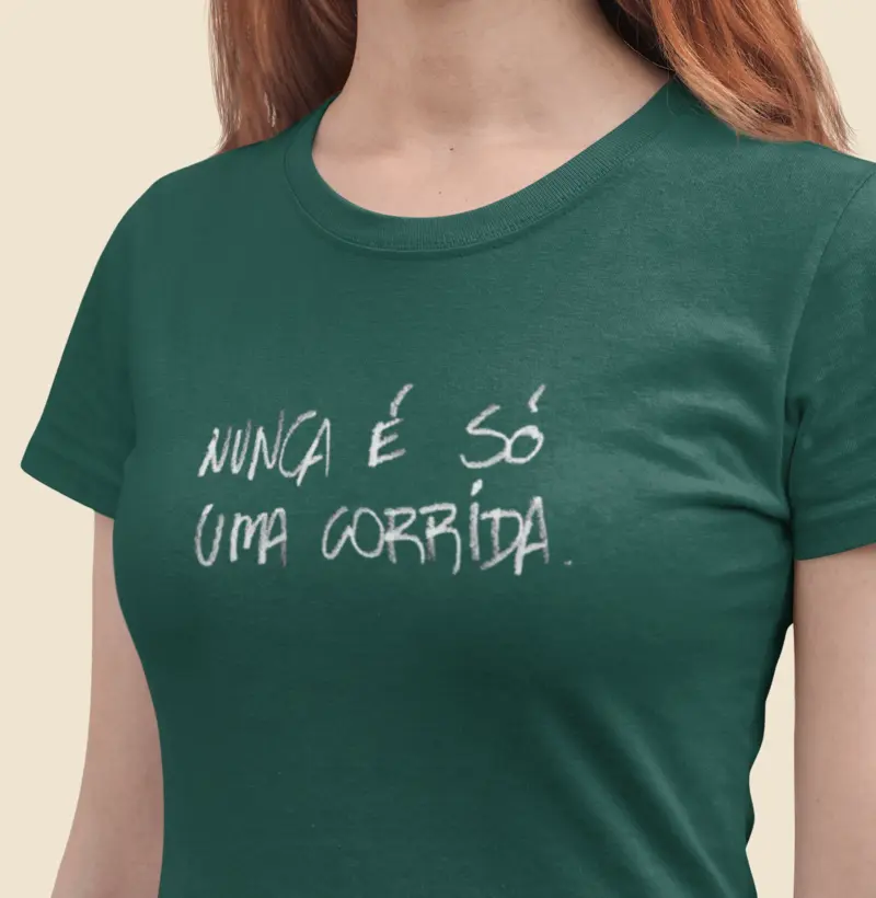 Nunca é só uma corrida