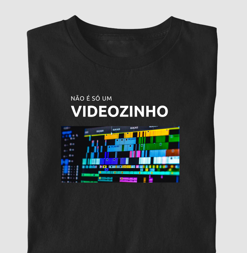 Não é só um videozinho