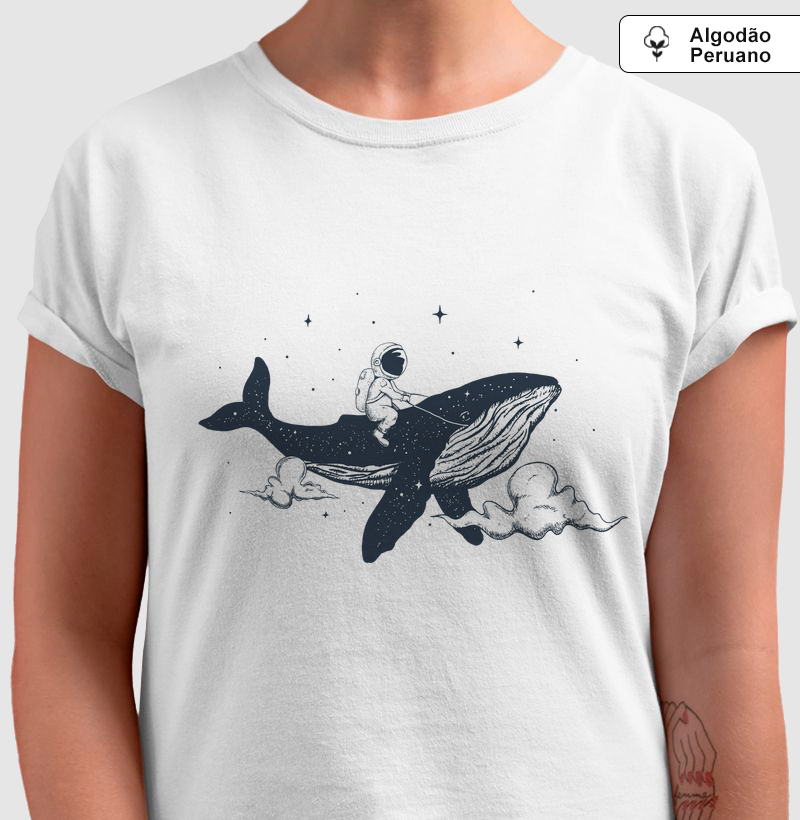 Astronaut in the ocean