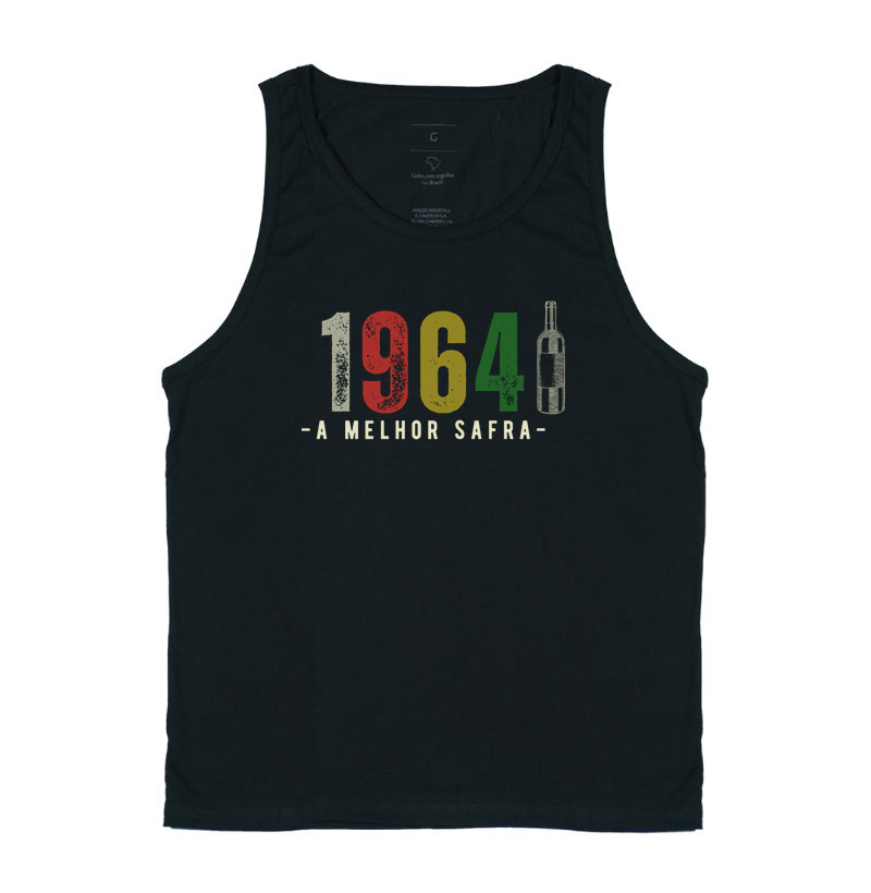 Camiseta A Melhor Safra 1964
