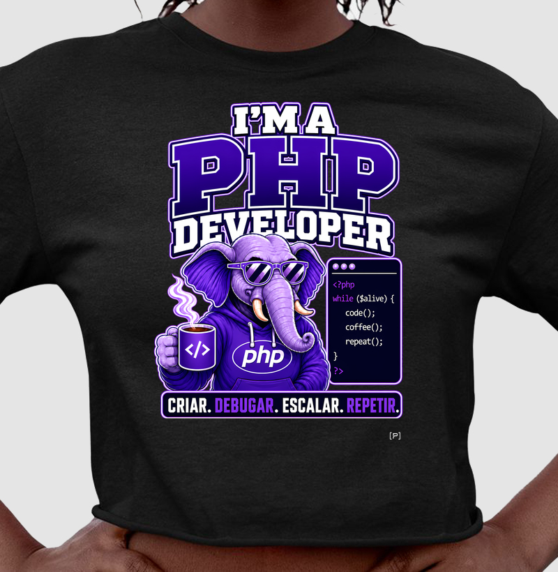 Cropped I’m a PHP Developer V2 — Criar, Debugar, Escalar, Repetir