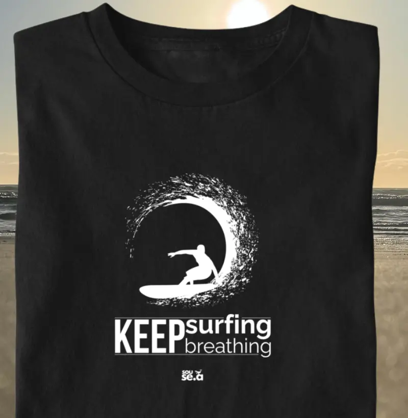 Keep Surfing Keep Breathing