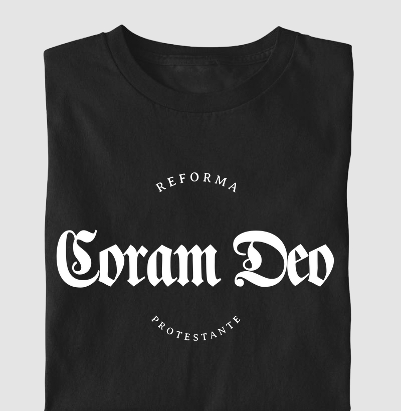 “CORAM DEO” 🕊️ VIVA DIANTE DE DEUS. VIVA SOB DEUS. VIVA PARA A GLÓRIA DE DEUS. 🕊️