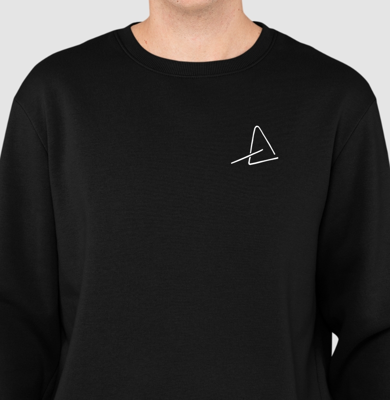 Triangulo no peito