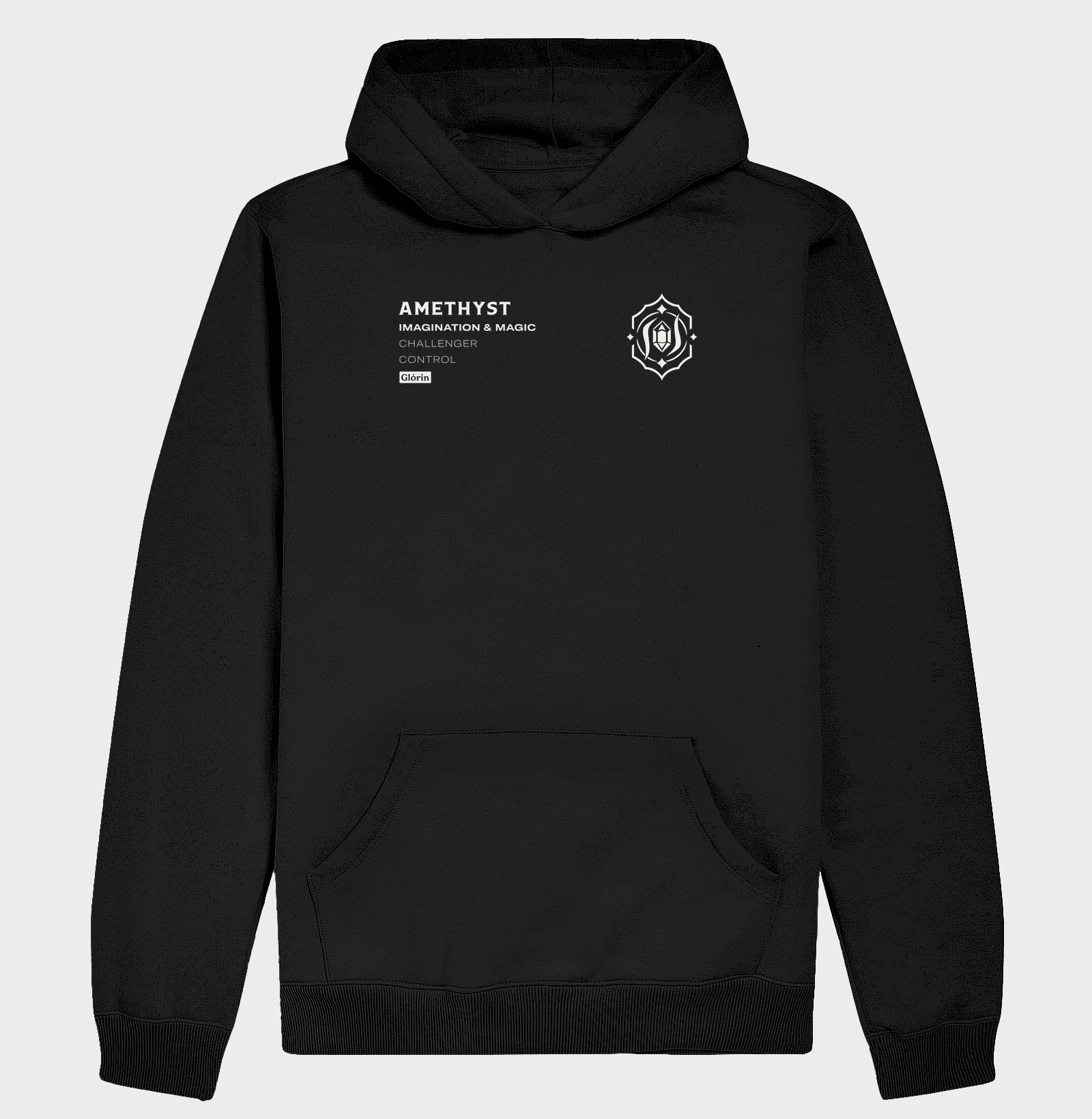 Amethyst Ink - Pocket - Hoodie Moletom
