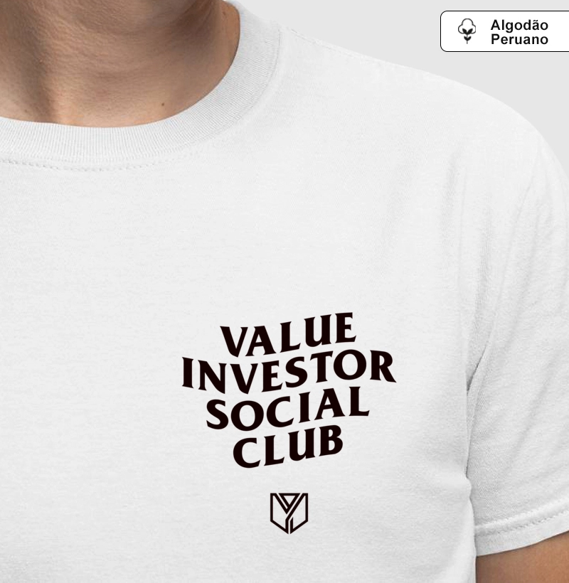 Value Investor Social Club - Algodão Peruano