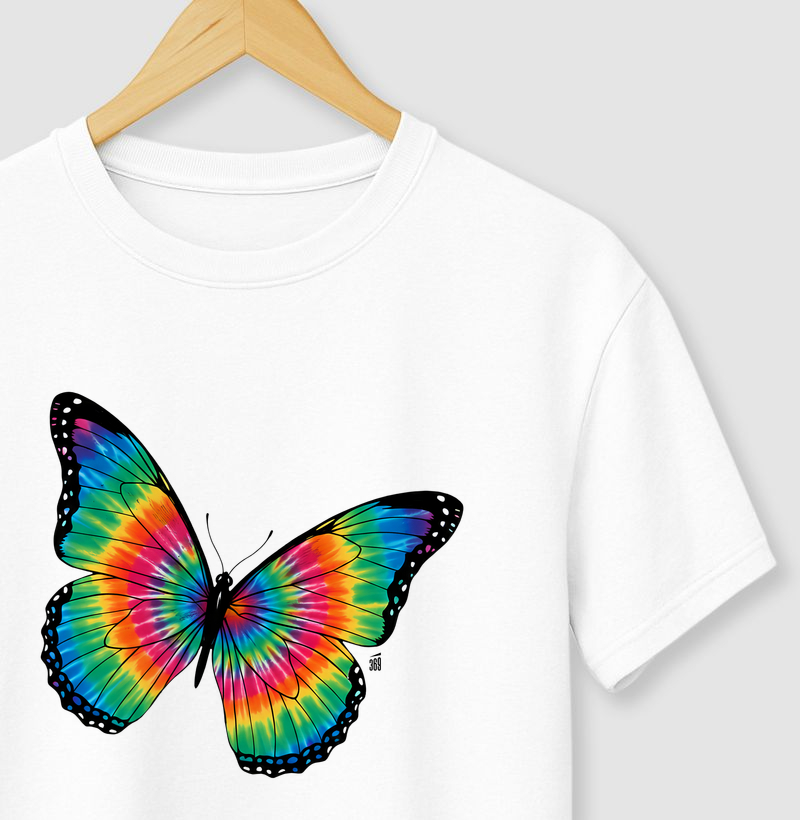 [Fabi Freire] Tie Dye - Borboleta 