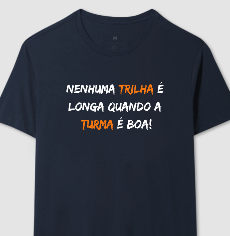 Nenhuma trilha é longa