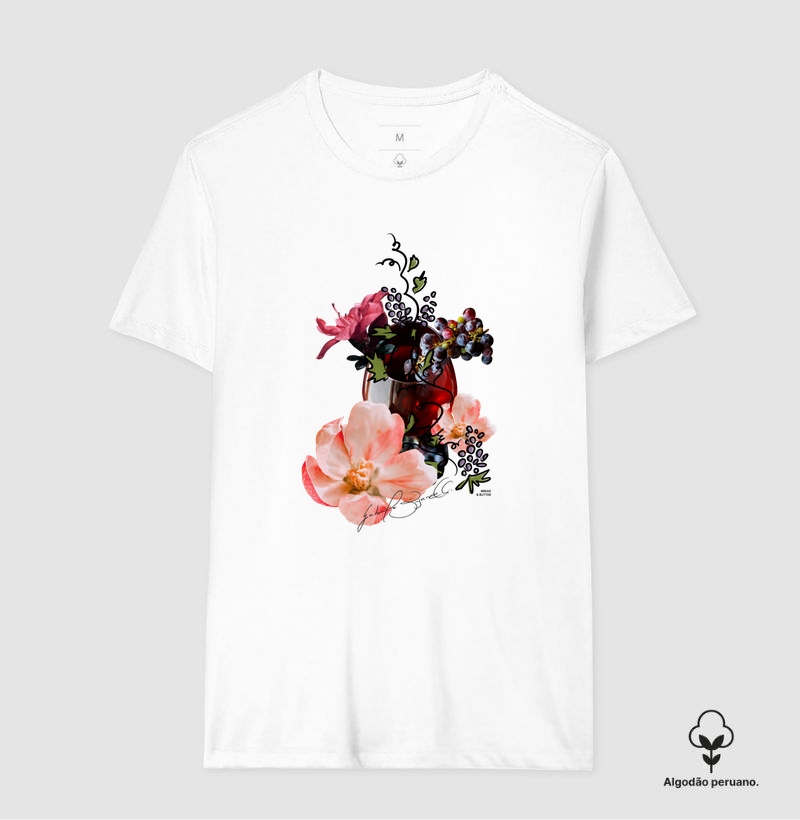 Camiseta Wine Not