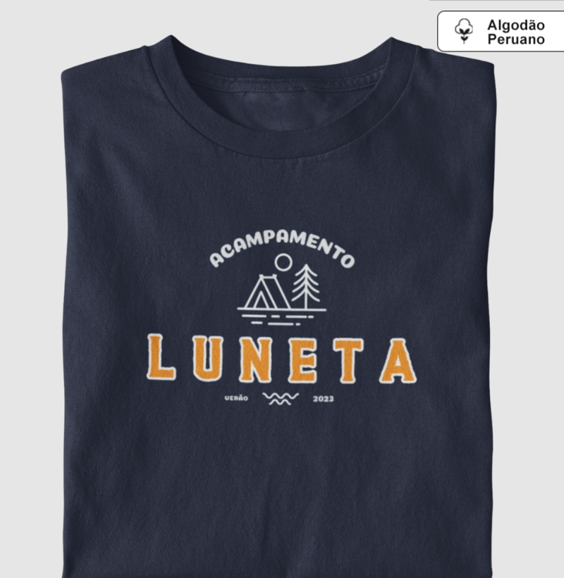 Acampamento Luneta (De Repente, Herdeiras - GB Baldassari) (branca com laranja)