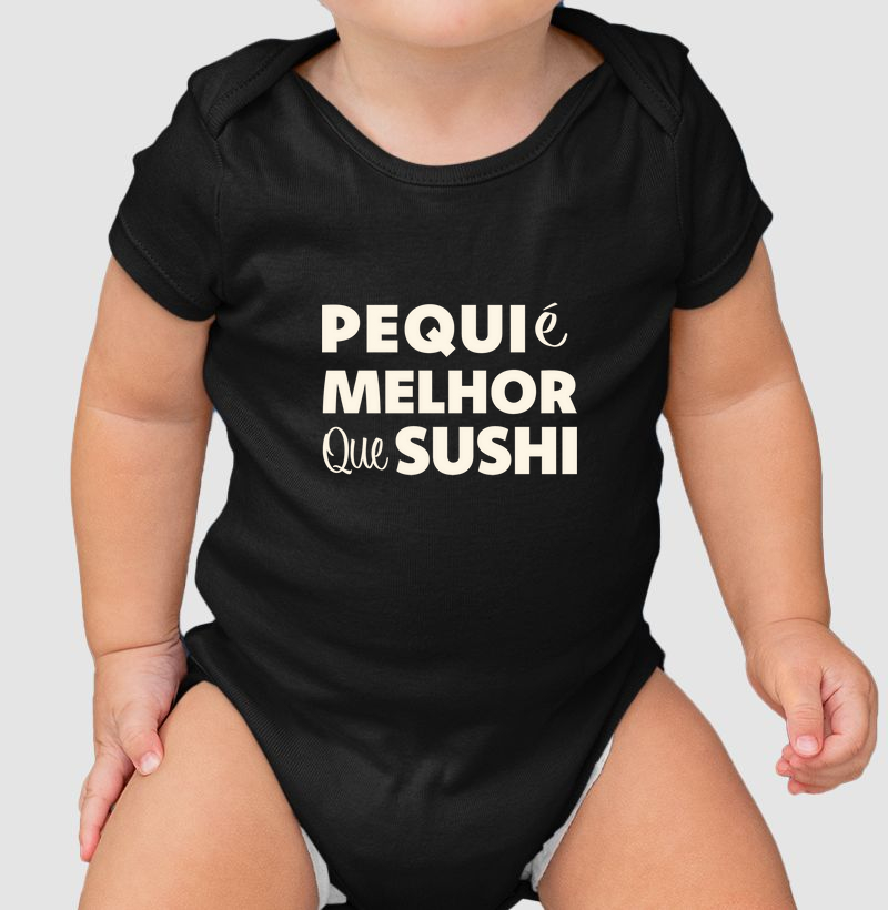 PEQUI é MELHOR que SUSHI