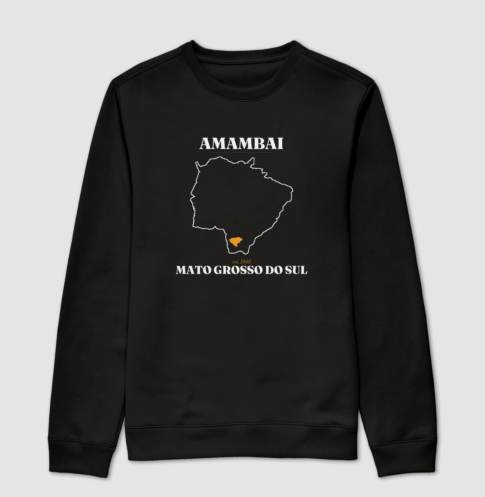 Amambai | Legado MS - Suéter Moletom
