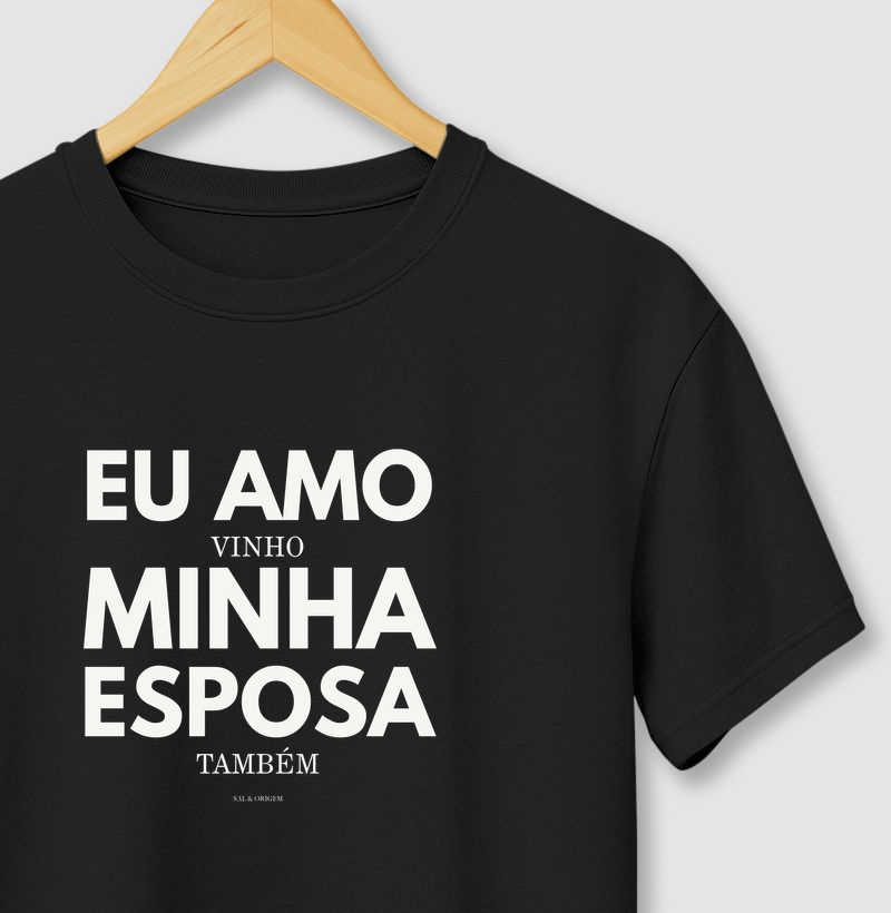 EU AMO MINHA ESPOSA