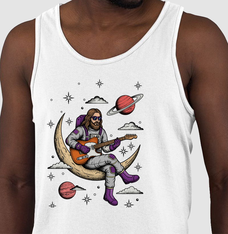 O astronauta e a guitarra #1