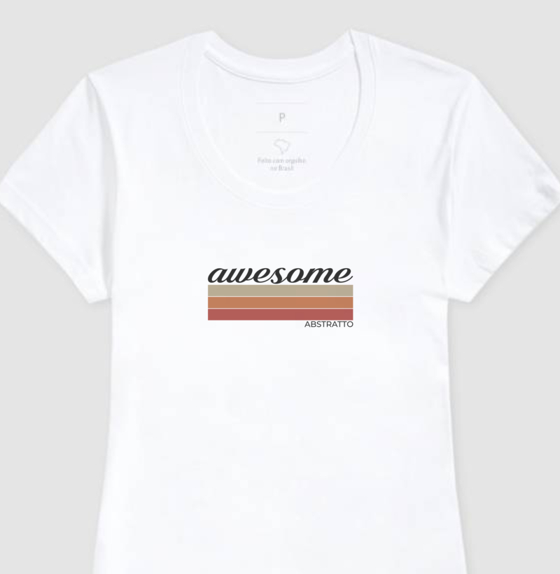 Camiseta Awesome