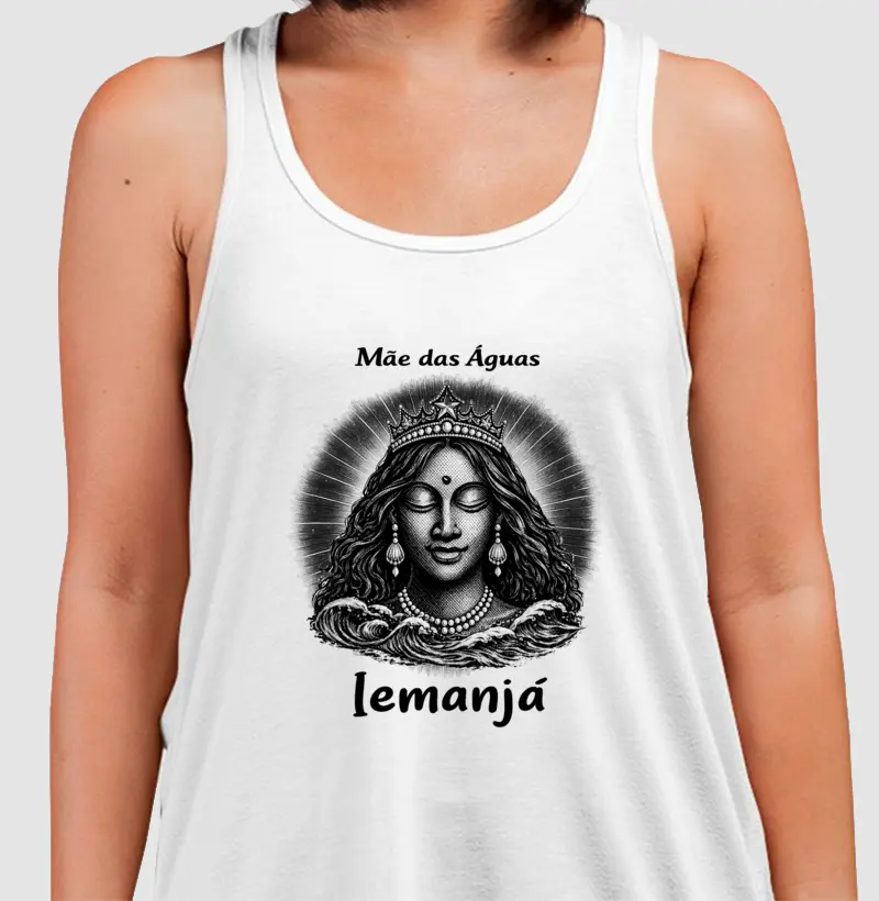 Iemanjá • Mãe das Águas (regata)