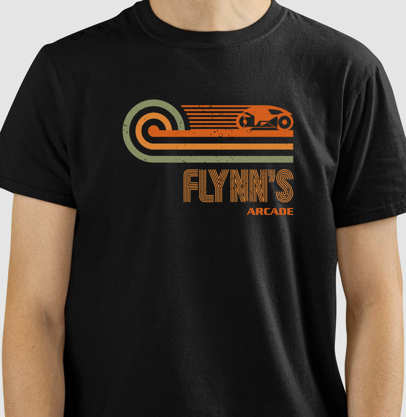 Camiseta  Retro Vintage Arcade