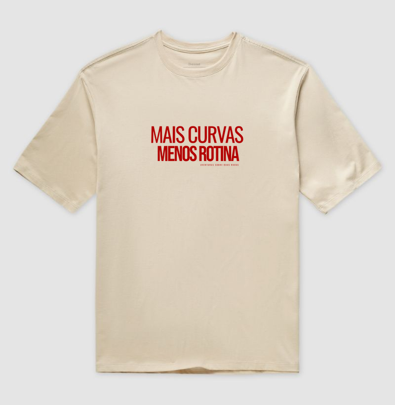 Mais Curvas Menos Rotina