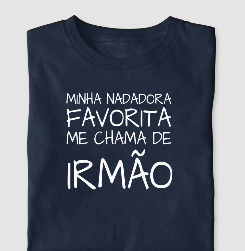 Minha Nadadora Favorita me Chama de Irmão