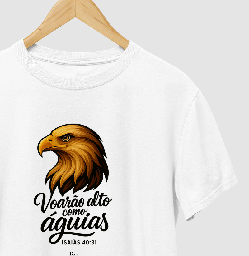 Voarão alto como águia