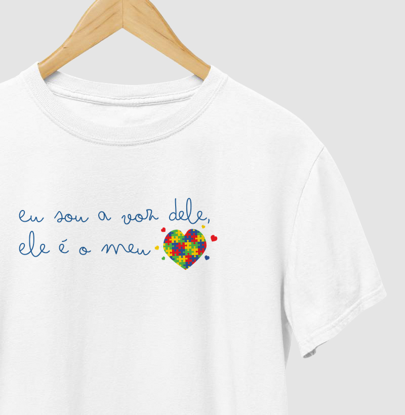 eu sou a voz dele, ele é o meu <3
