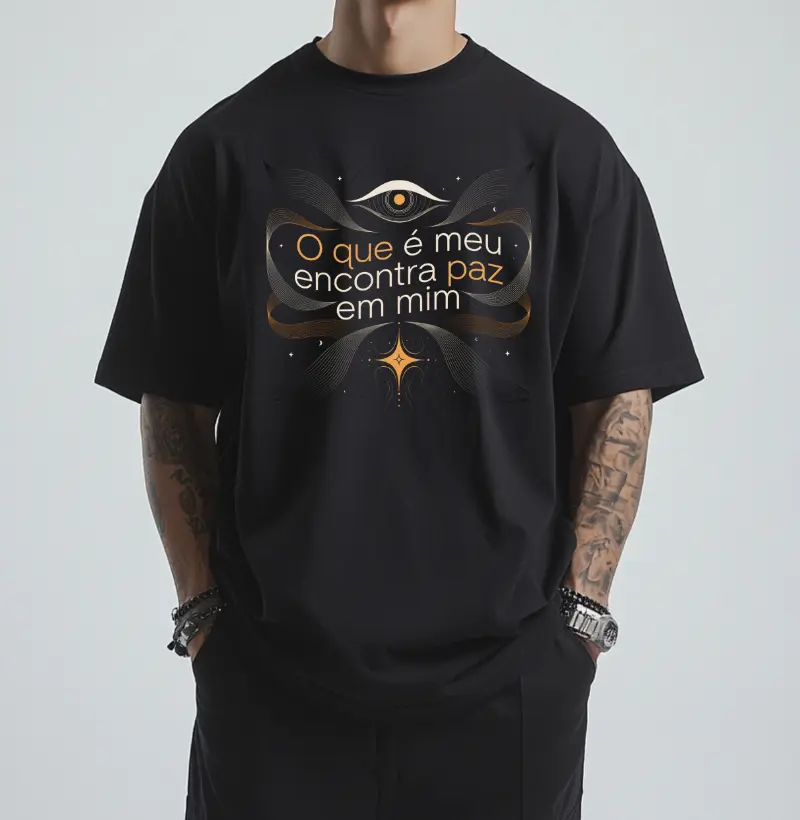 Oversized - O que é meu encontra paz em mim