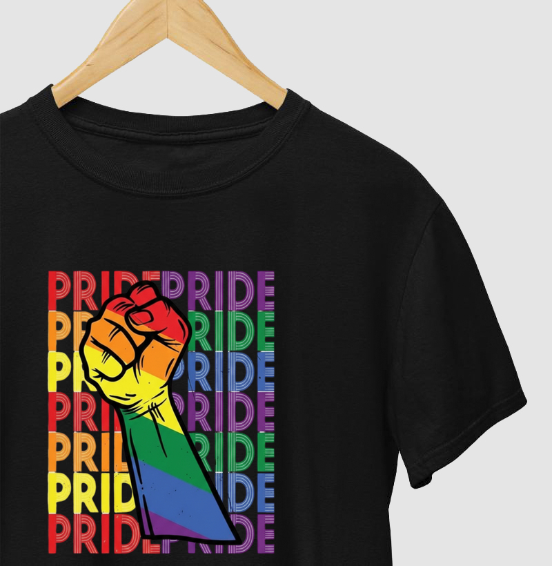 🌈 Pride em Cada Linha, Força em Cada Mão