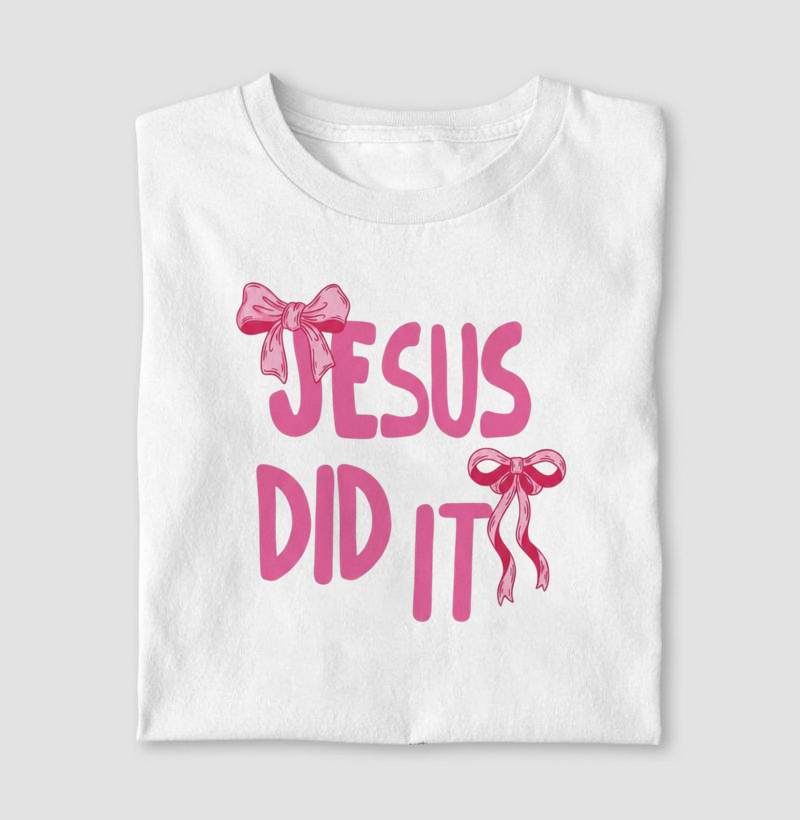 JESUS DID IT