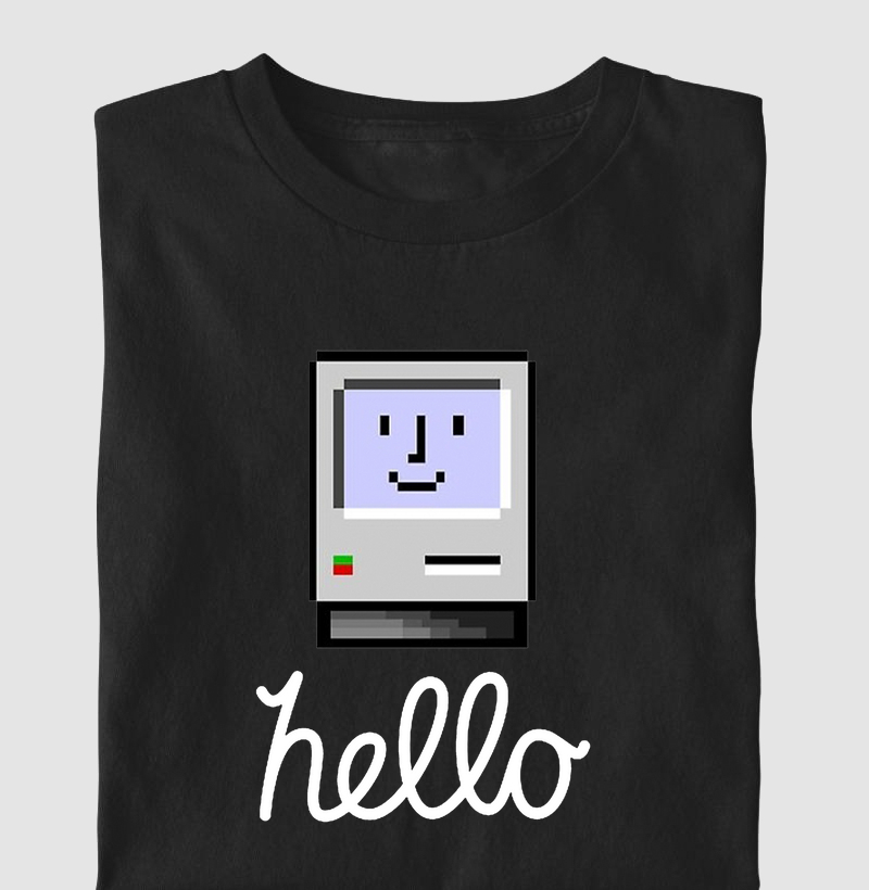 Macintosh “Hello” T.I